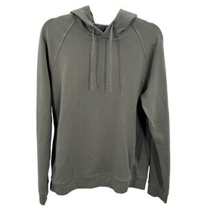 Lululemon City Sweat Pullover Hoodie French Terry Green Mens Size M